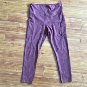 ZYIA Pocket Light n Tight Hi-rise 7/8 24” Leggings